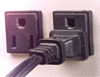 How can I have TV on while driving my motorhome?